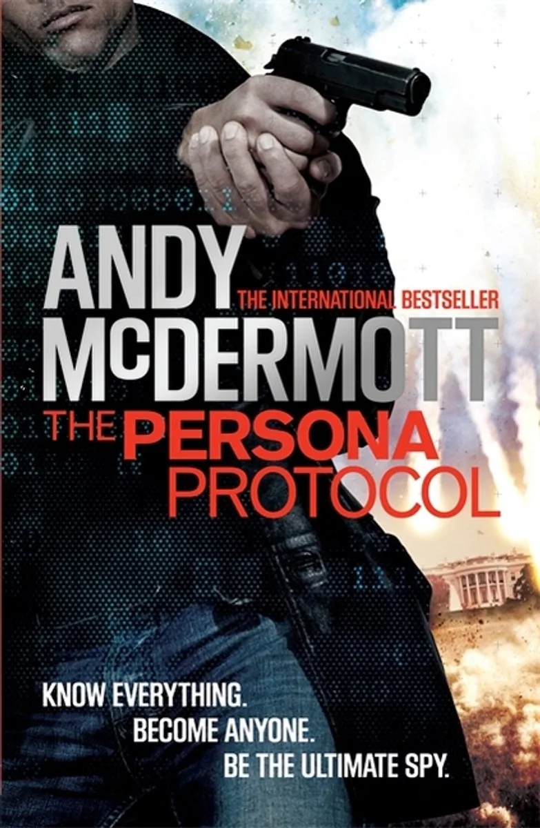 Persona Protocol fra Headline – billede af bogen