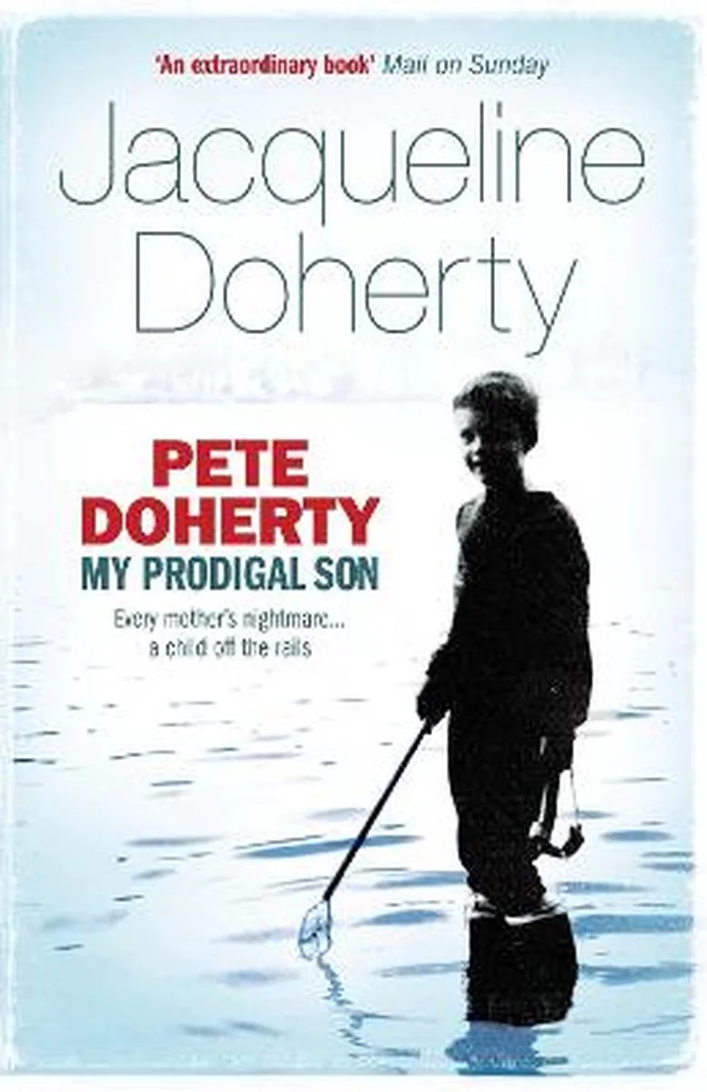 Pete Doherty von Headline – Buchfoto