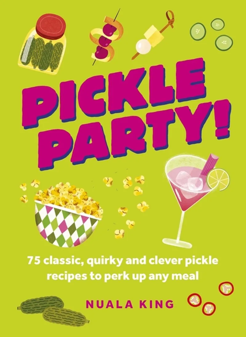 Pickle! von Headline – Buchfoto