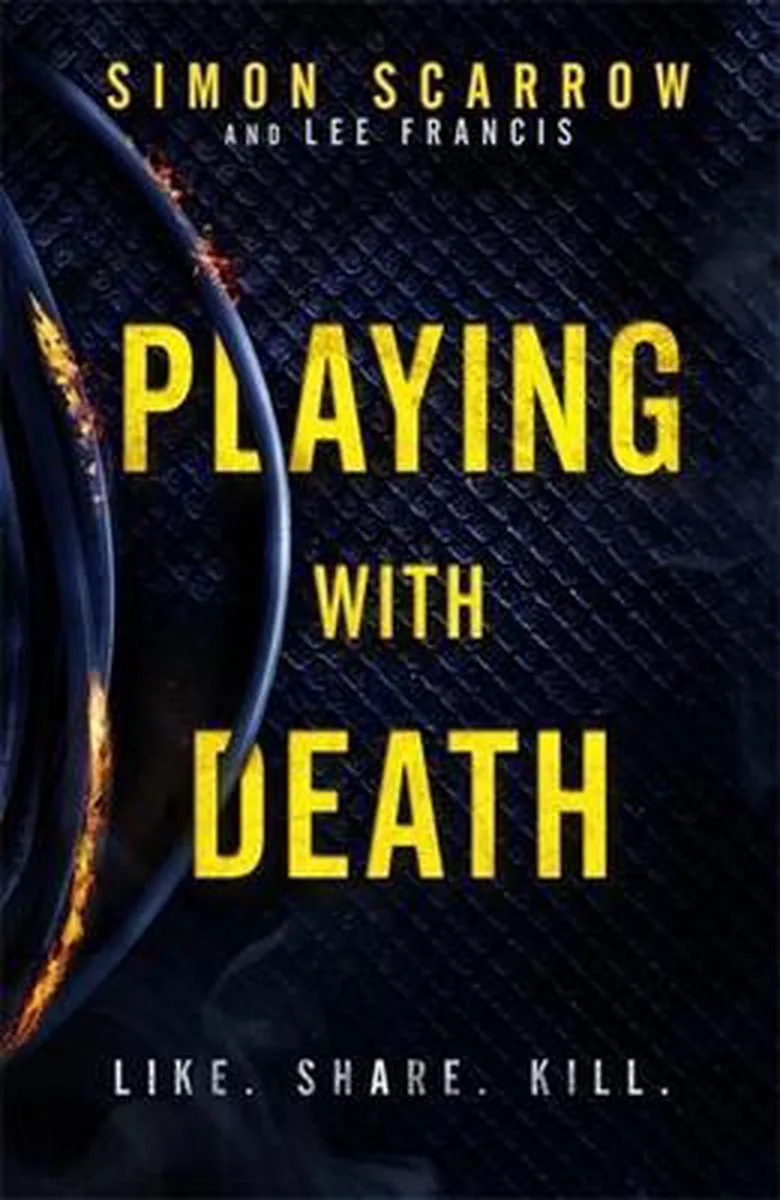 Playing With Death von Headline – Buchfoto