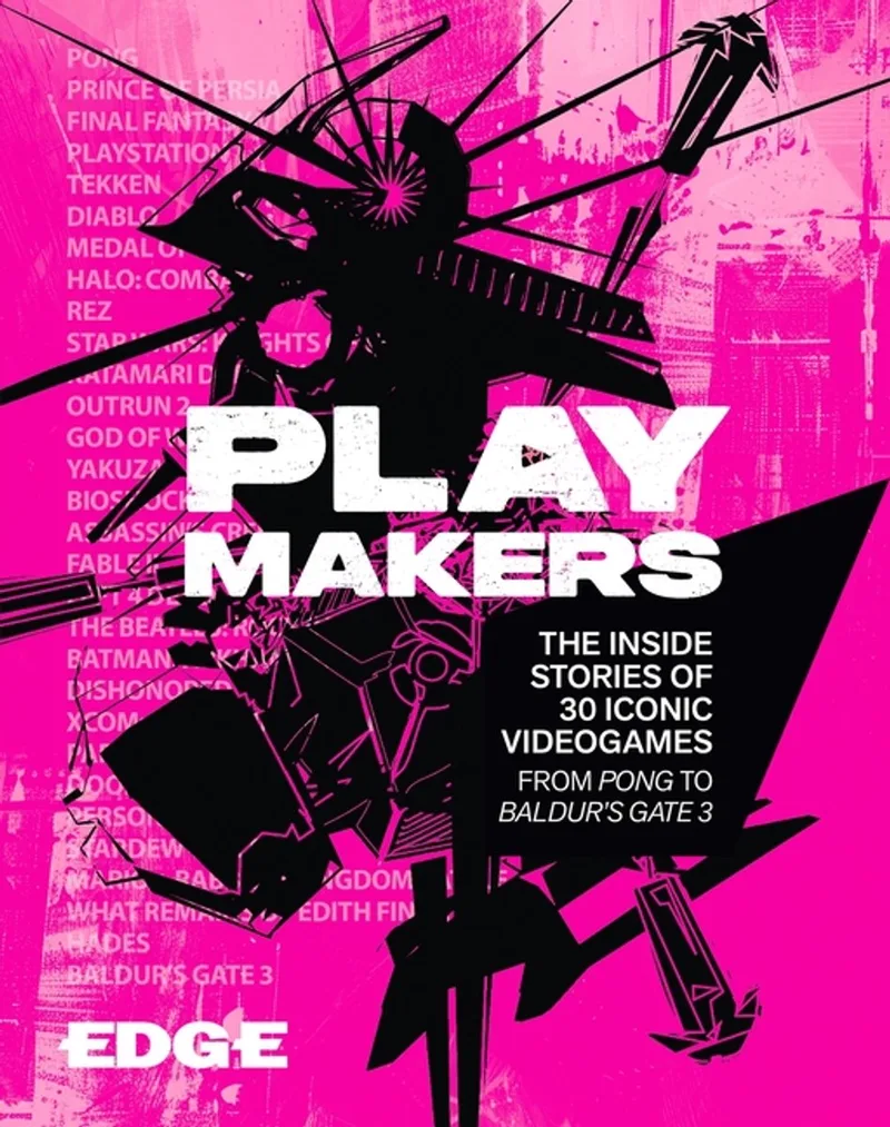Playmakers fra Headline – billede af bogen