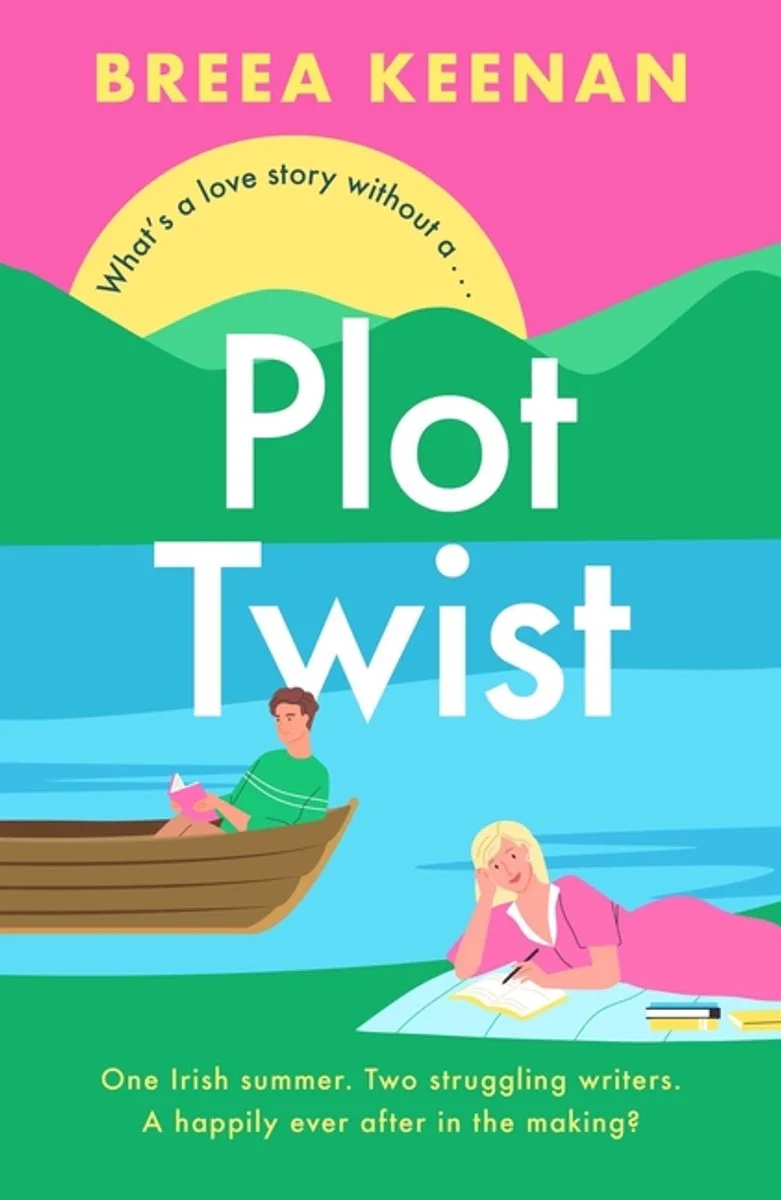 Plot Twist de Headline – photo du livre