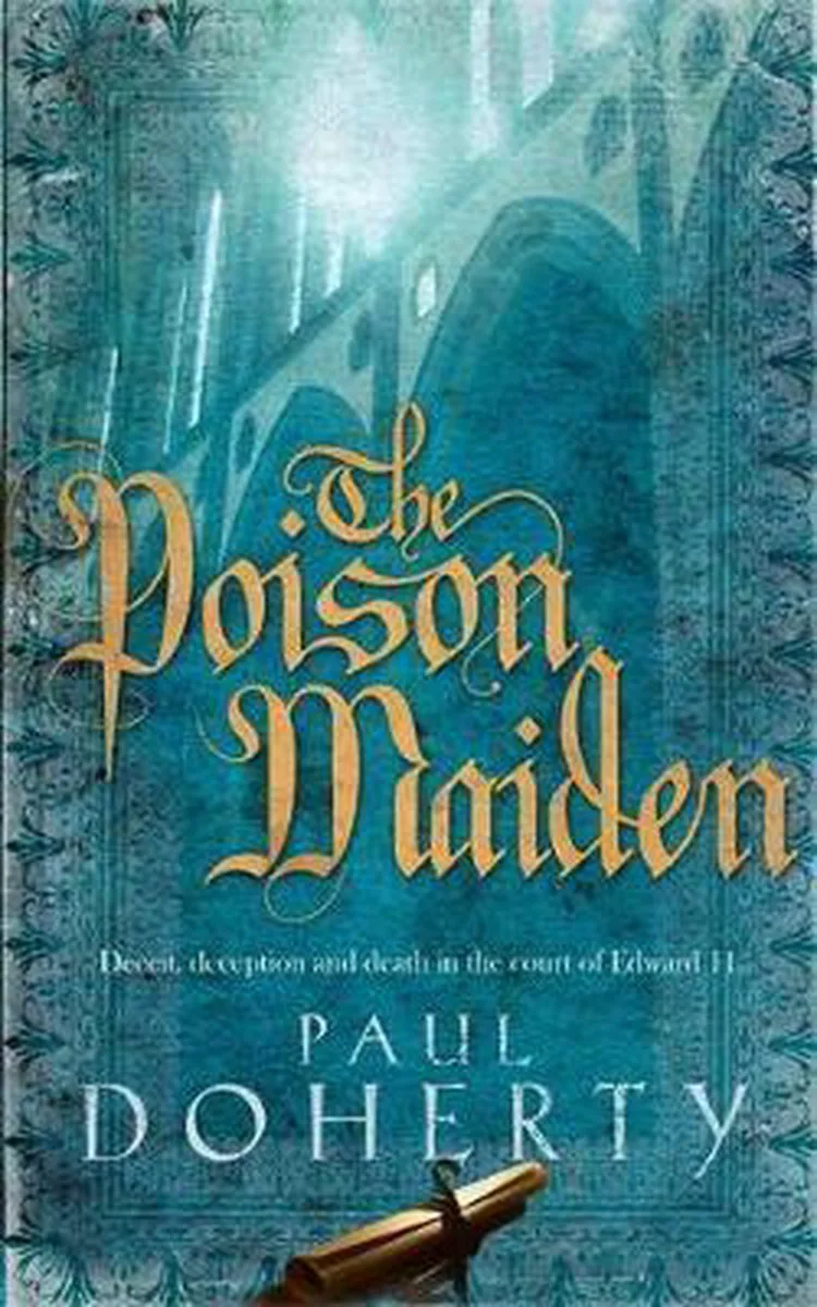 Poison Maiden von Headline – Buchfoto