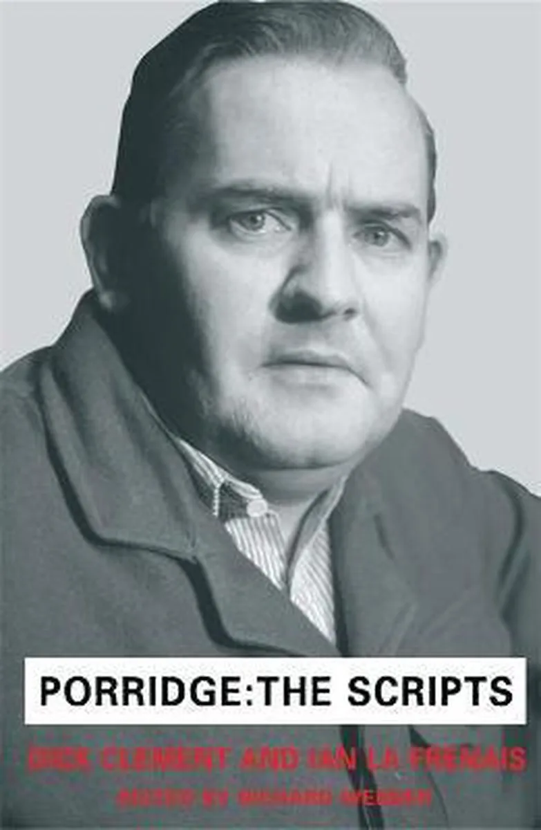 Porridge Scripts från Headline – bokbild