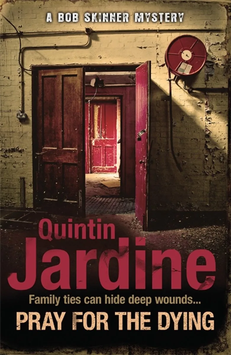 Pray For The Dying von Headline – Buchfoto