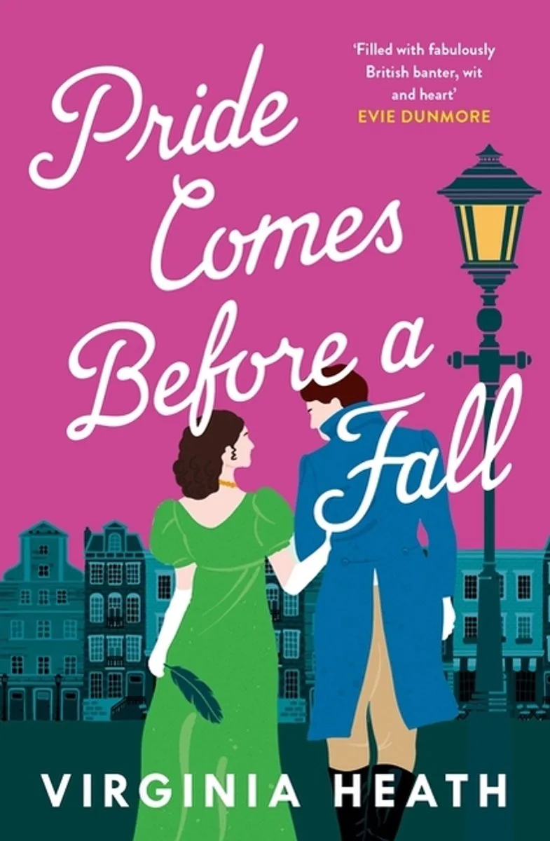 Pride Comes Before A Fall de Headline – photo du livre
