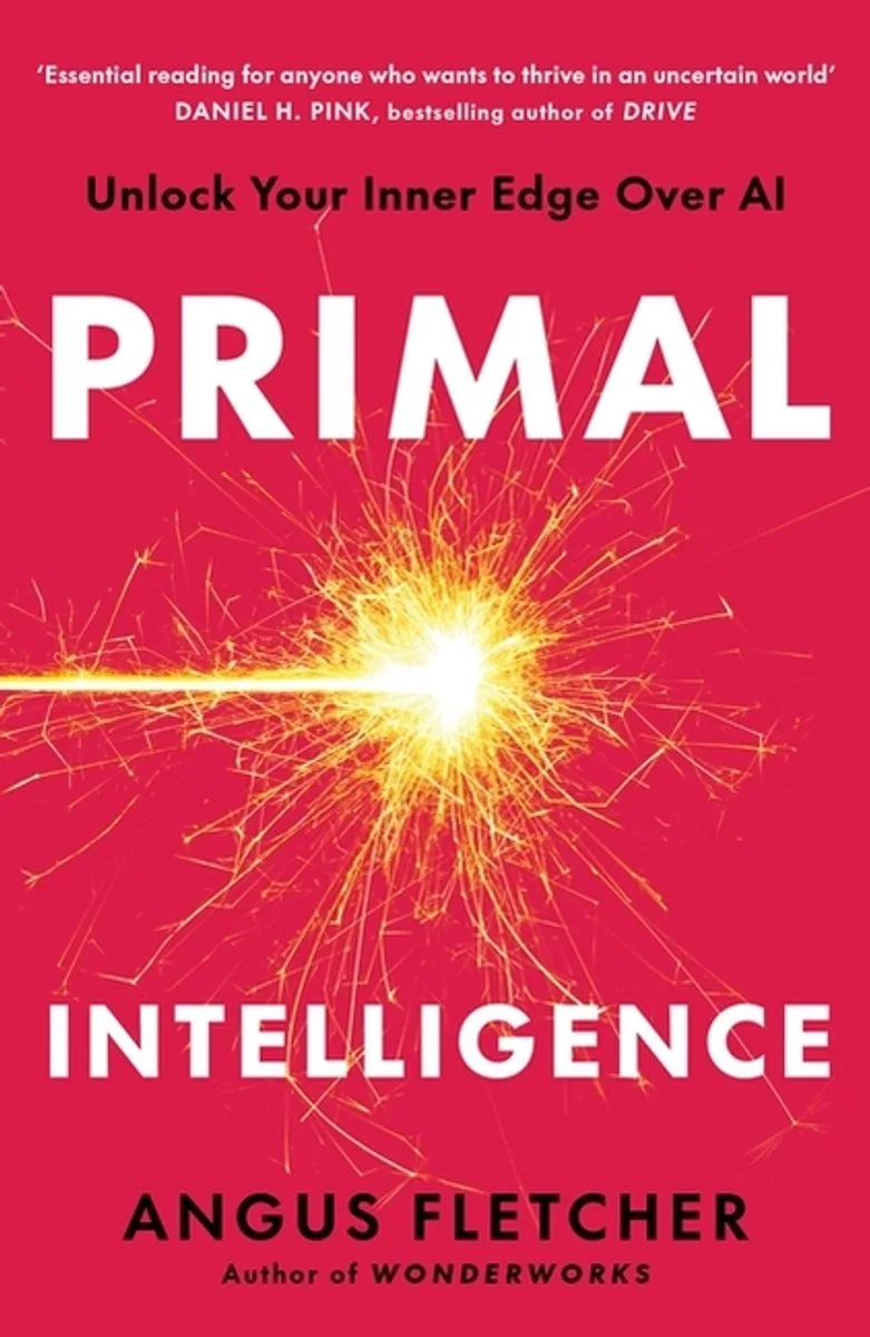 Primal Intelligence van Headline – boekfoto