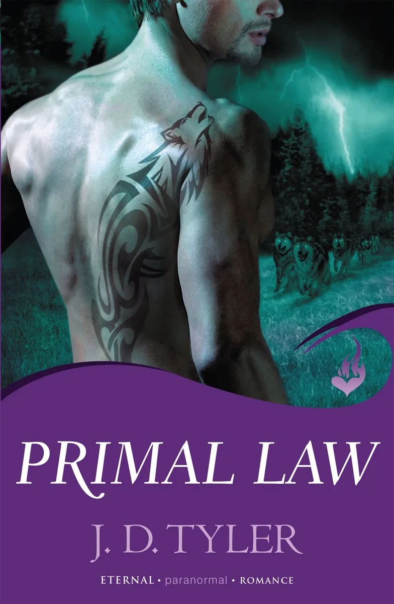 Primal Law von Headline – Buchfoto