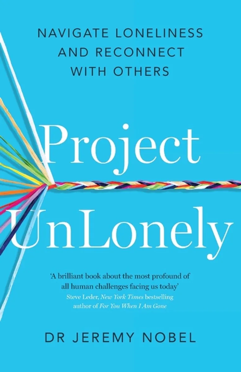 Project UnLonely van Headline – boekfoto