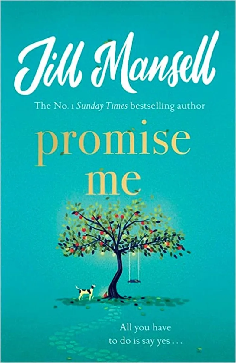 Promise Me fra Headline – billede af bogen