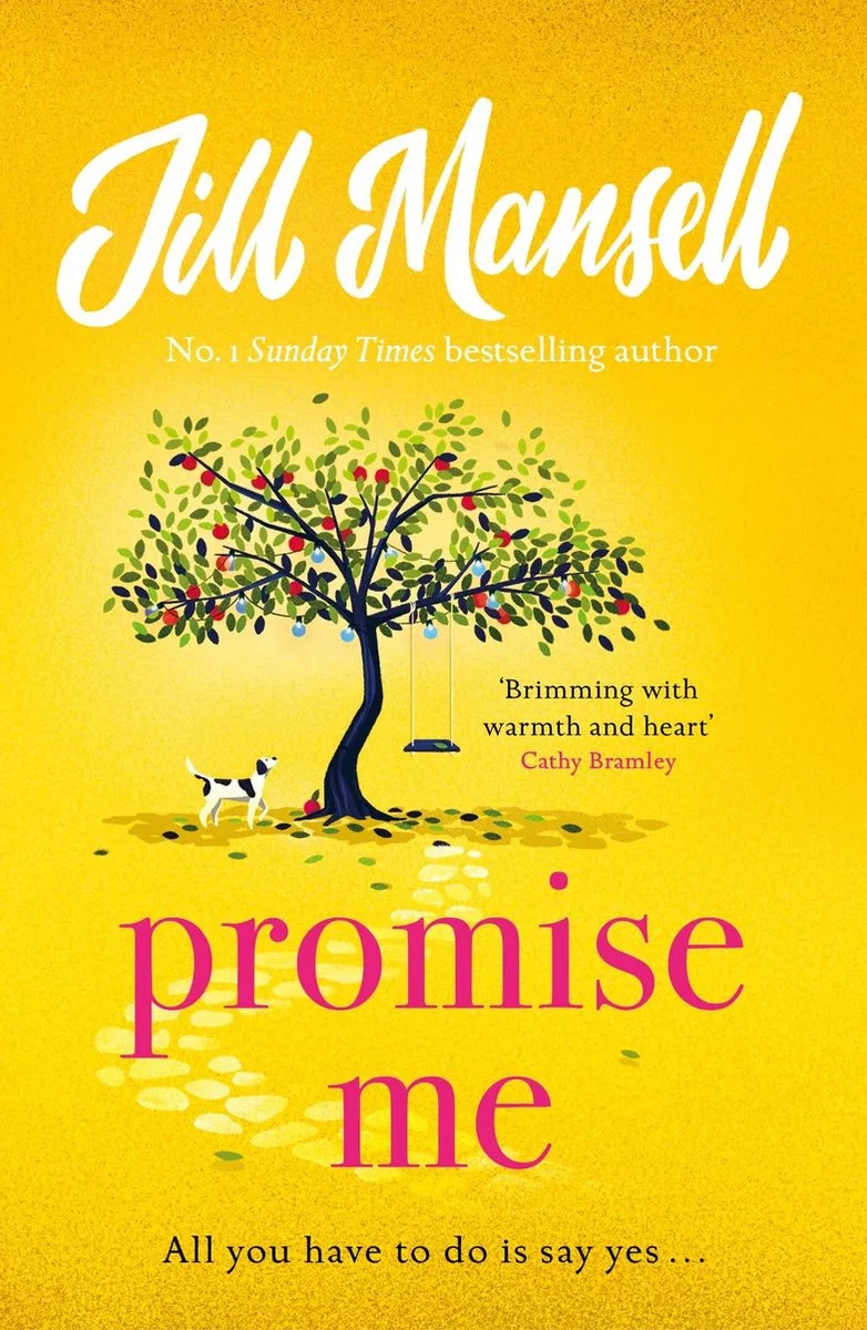 Promise Me von Headline – Buchfoto