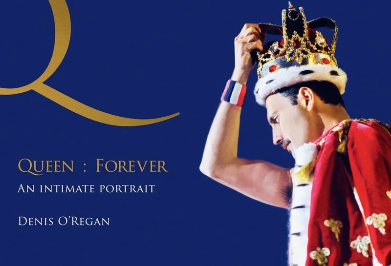 Queen : Forever fra Headline – billede af bogen