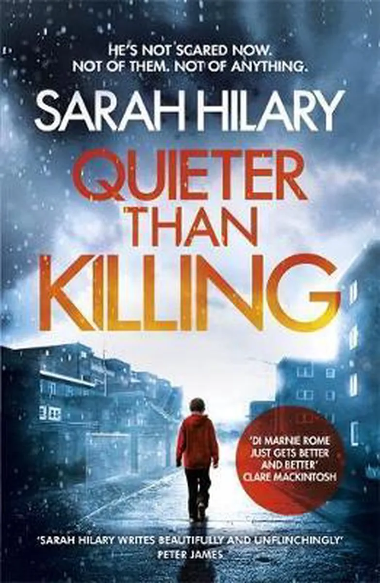 Quieter Than Killing von Headline – Buchfoto