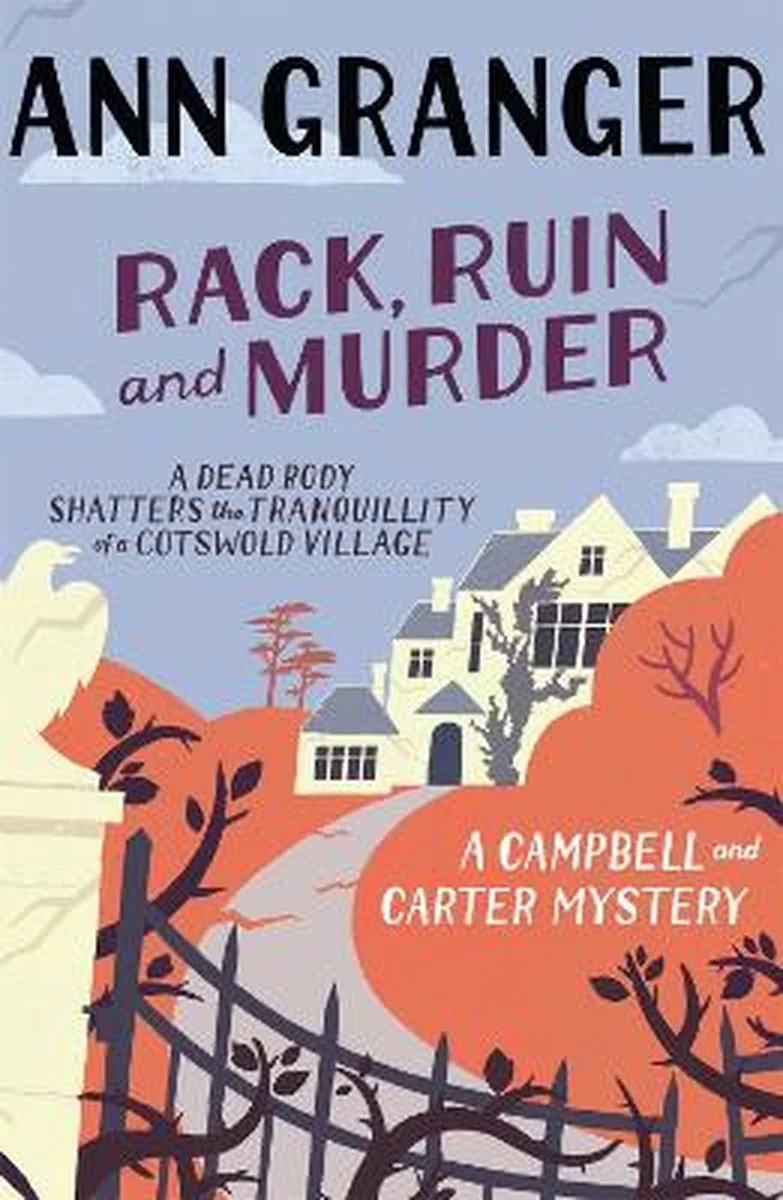 Rack, Ruin And Murder fra Headline – billede af bogen