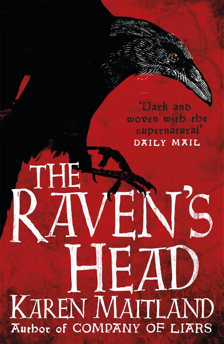 Raven's Head von Headline – Buchfoto