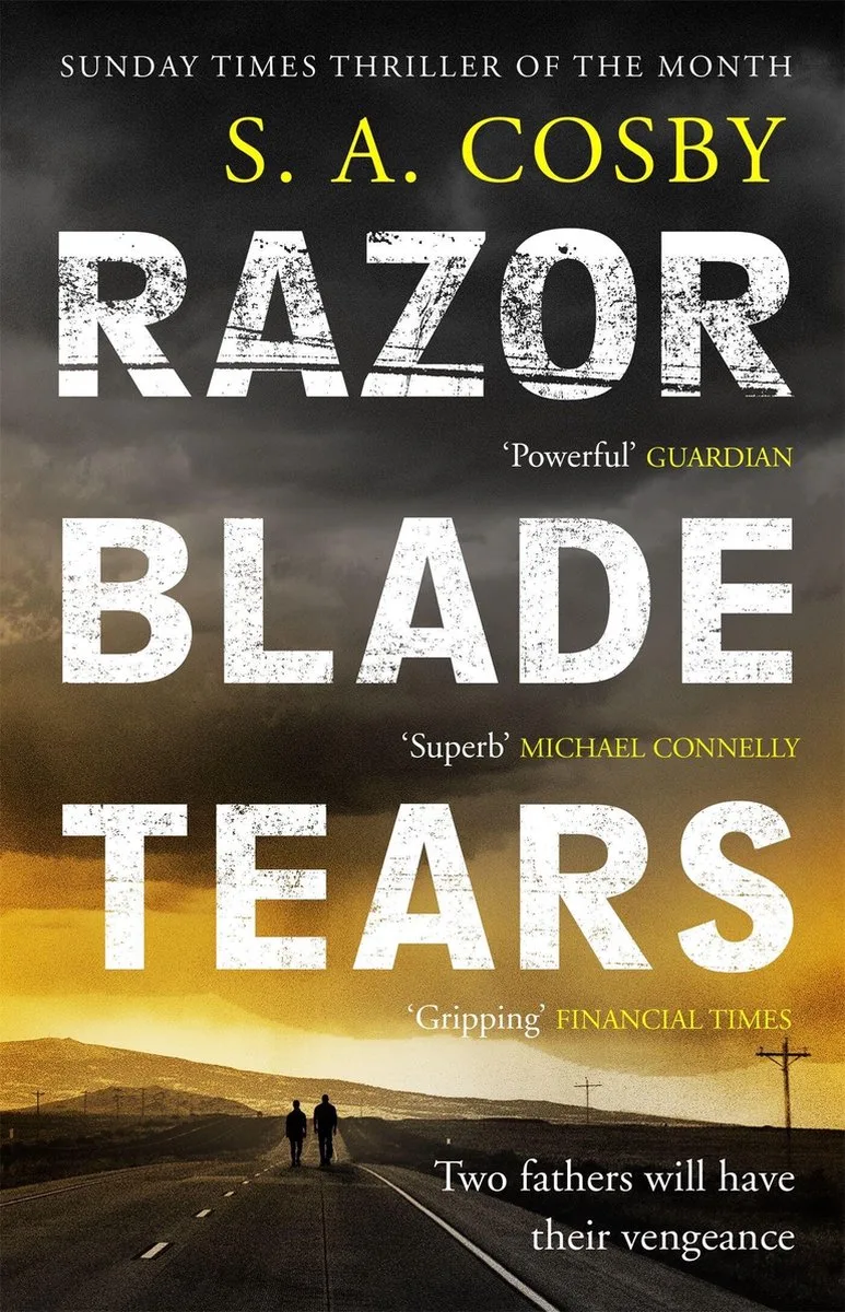 Razorblade Tears von Headline – Buchfoto