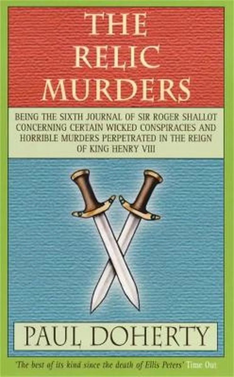 Relic Murders von Headline – Buchfoto