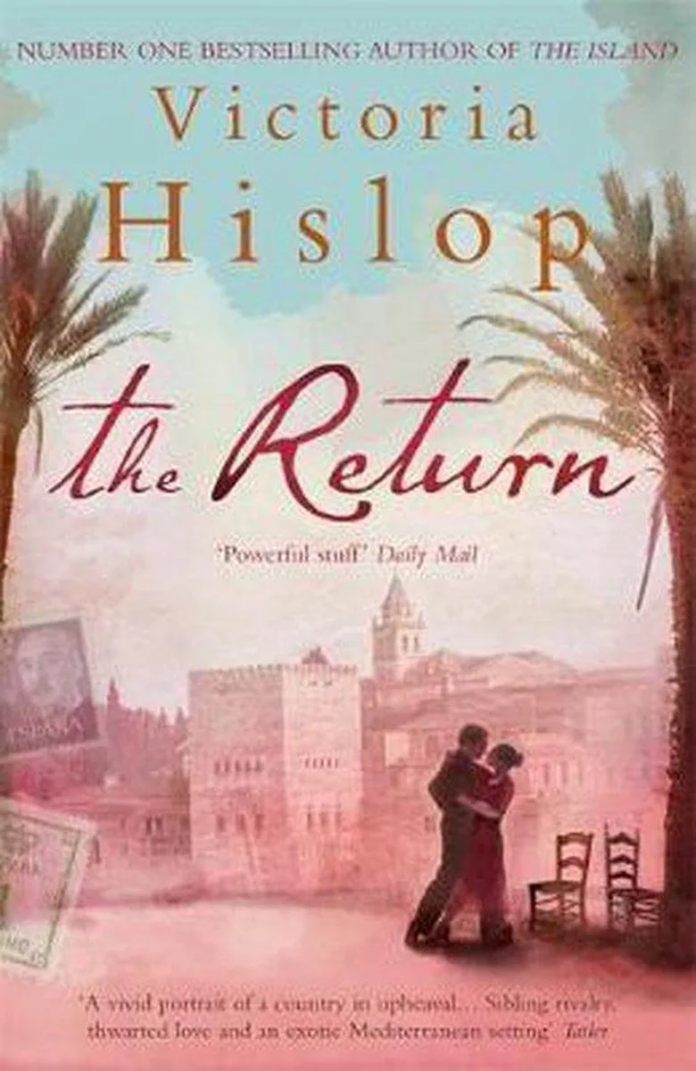Return de Headline – photo du livre