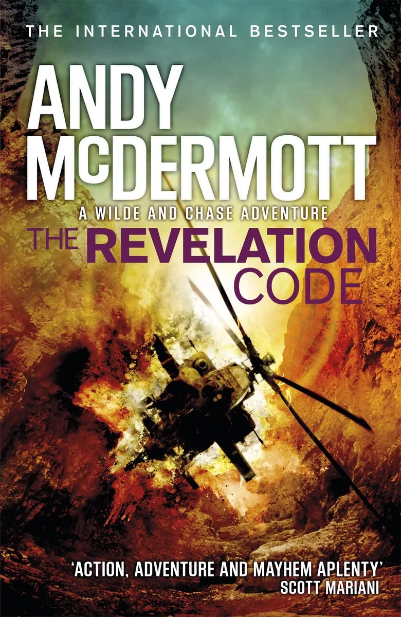 Revelation Code Wilde Chase 11 von Headline – Buchfoto