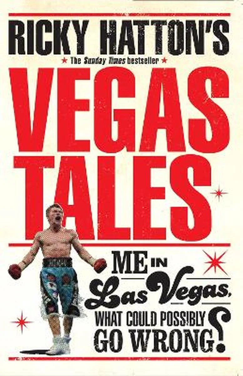 Ricky Hattons Vegas Tales von Headline – Buchfoto