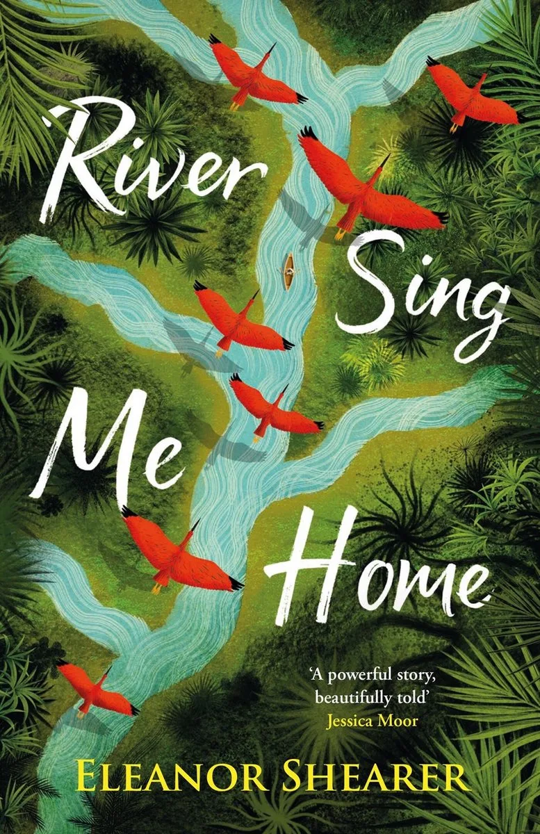 River Sing Me Home von Headline – Buchfoto