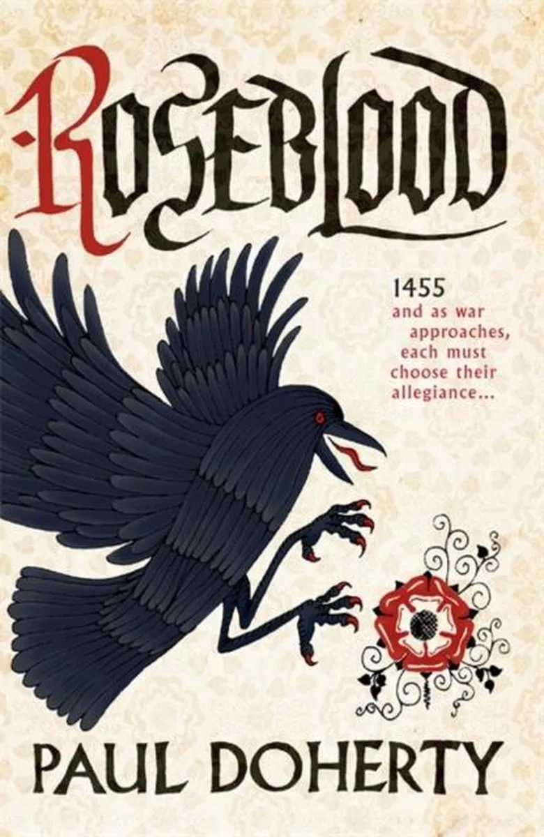 Roseblood von Headline – Buchfoto