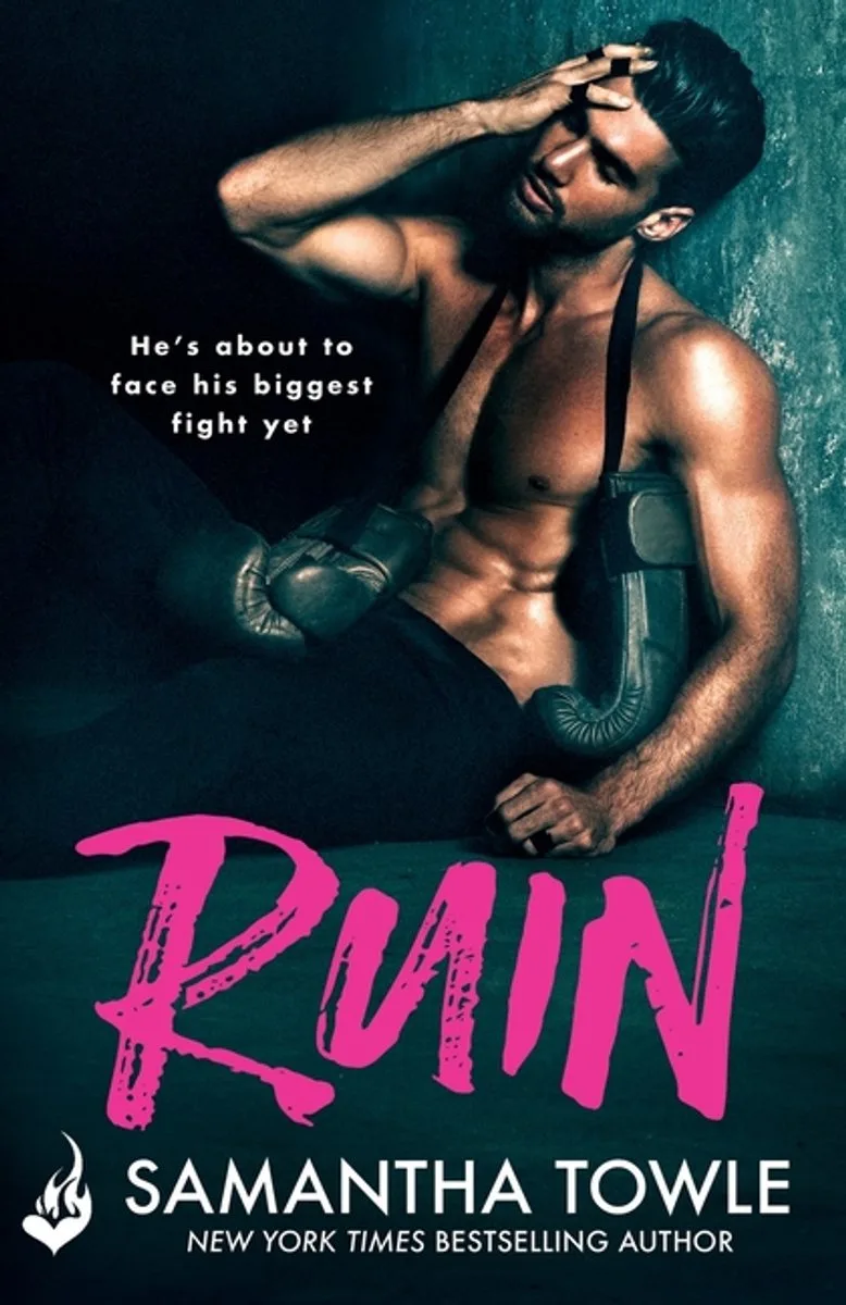 Ruin von Headline – Buchfoto