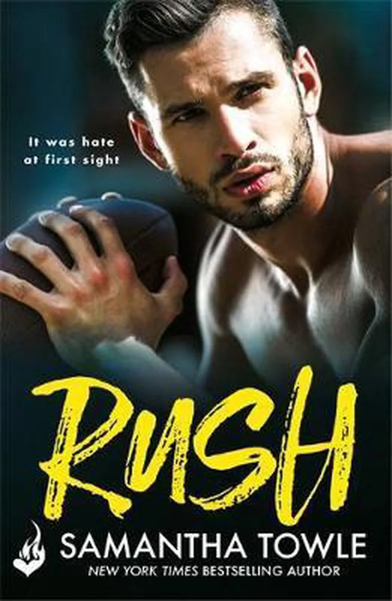 Rush från Headline – bokbild