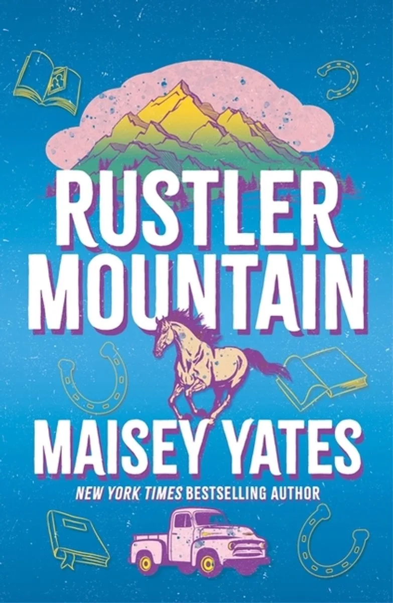 Rustler Mountain von Headline – Buchfoto