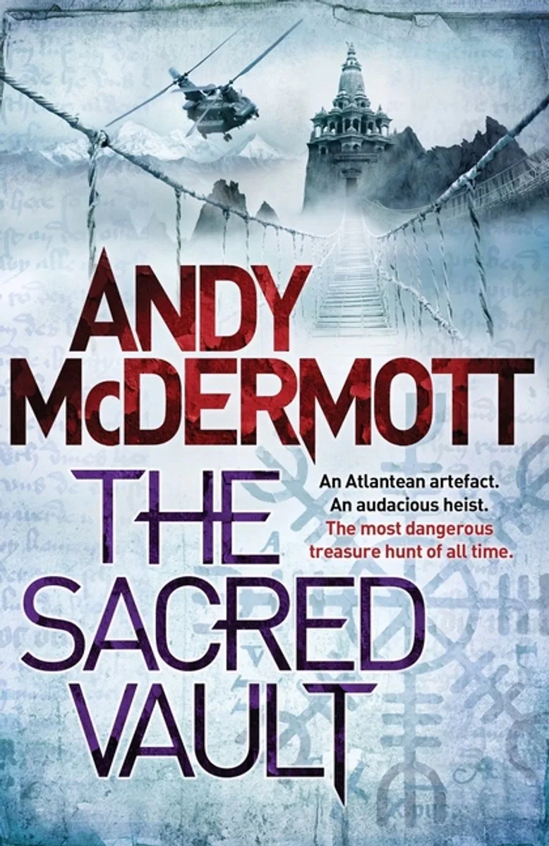 Sacred Vault fra Headline – billede af bogen