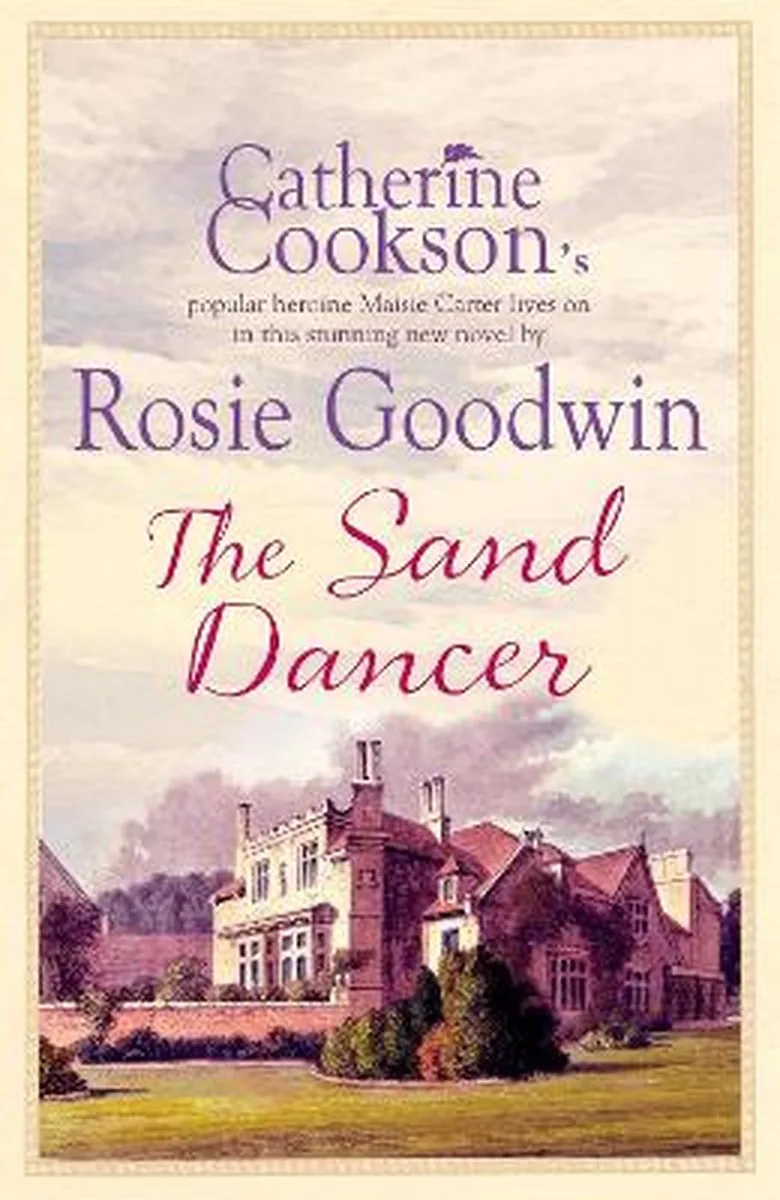 Sand Dancer de Headline – photo du livre