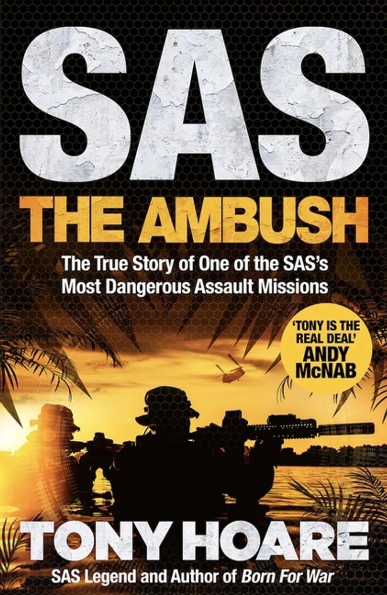 Sas: The Ambush von Headline – Buchfoto