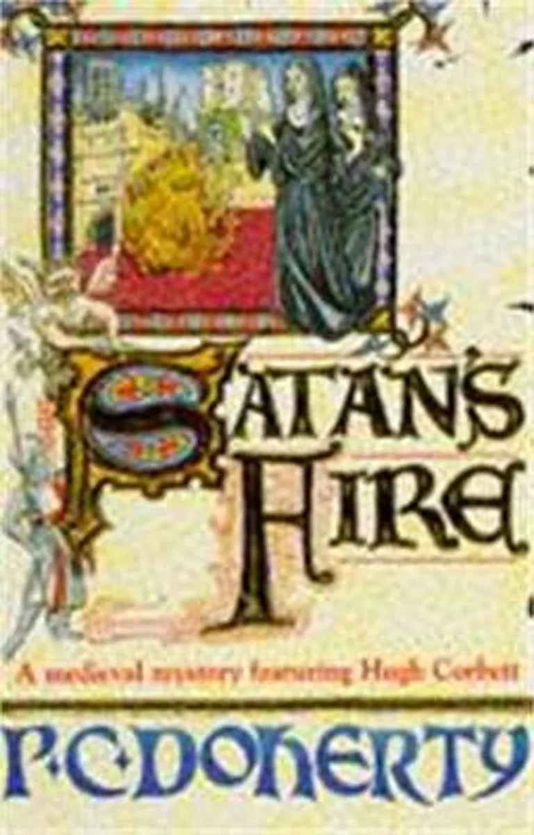 Satan'S Fire de Headline – photo du livre