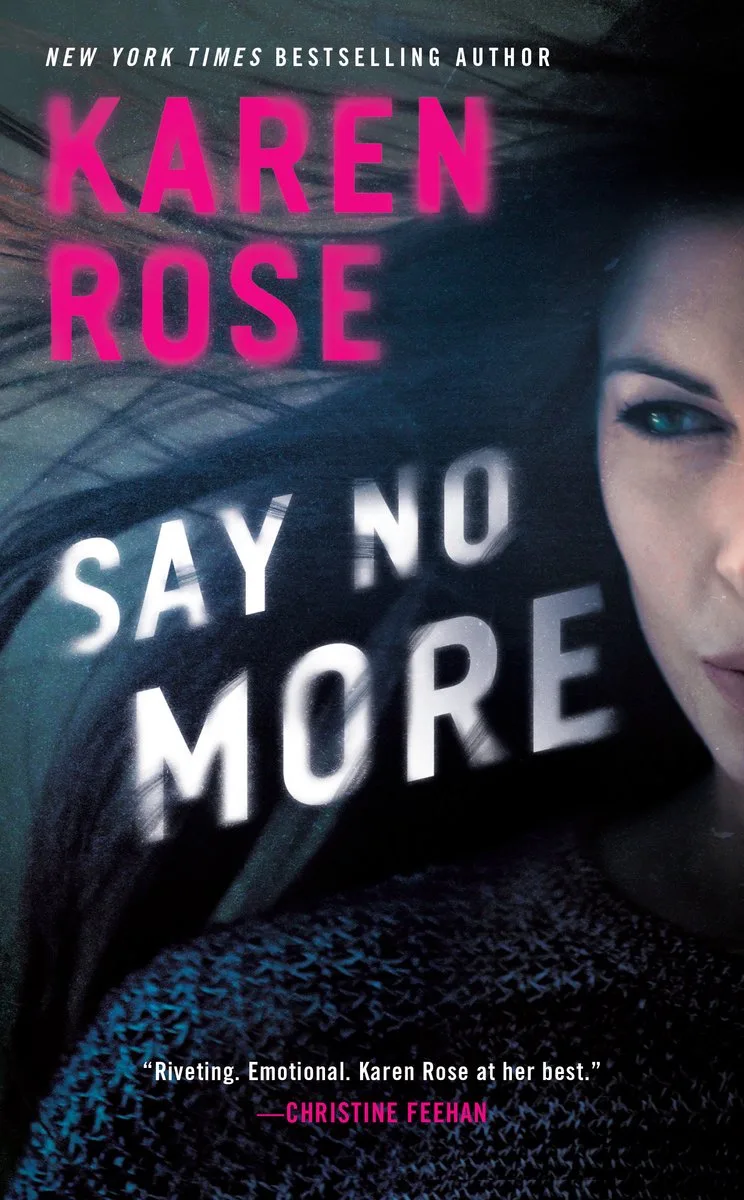 Say No More von Headline – Buchfoto