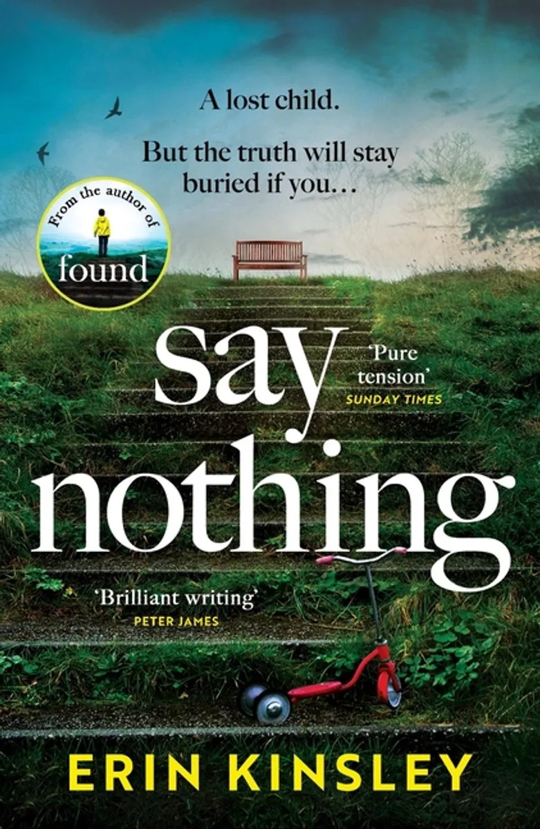 Say Nothing von Headline – Buchfoto