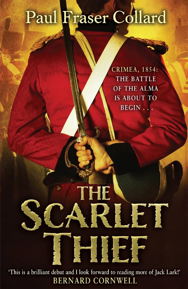 Scarlet Thief fra Headline – billede af bogen