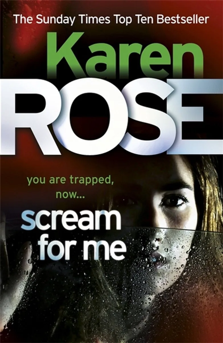 Scream For Me fra Headline – billede af bogen