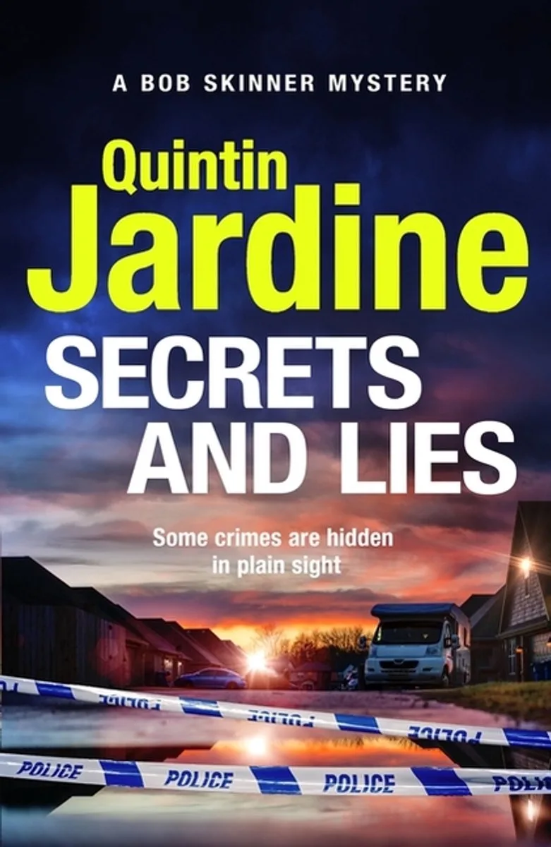 Secrets And Lies fra Headline – billede af bogen