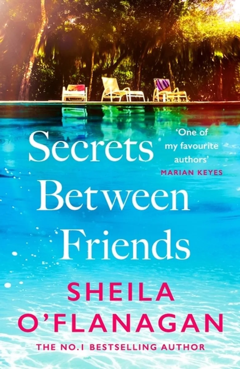 Secrets Between Friends fra Headline – billede af bogen