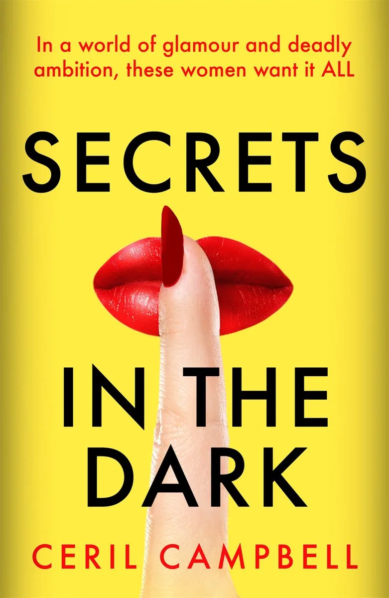 Secrets in the Dark von Headline – Buchfoto