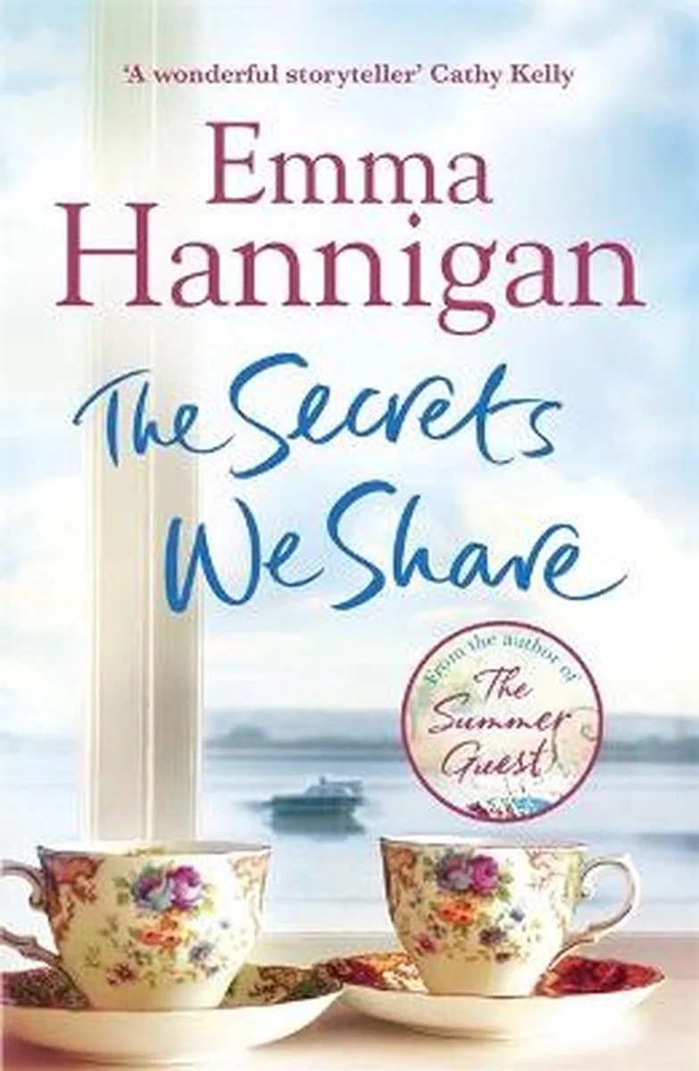 Secrets We Share fra Headline – billede af bogen