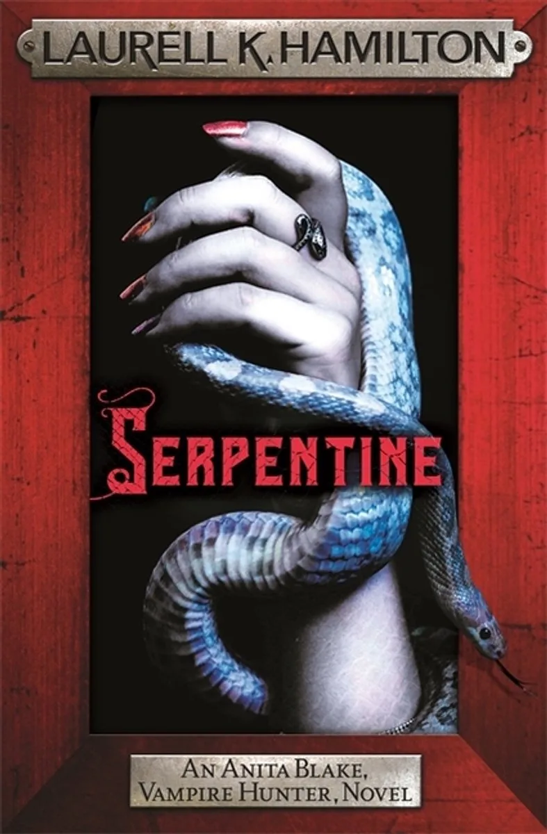 Serpentine van Headline – boekfoto