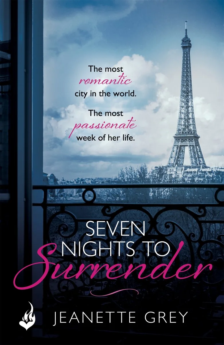 Seven Nights To Surrender von Headline – Buchfoto