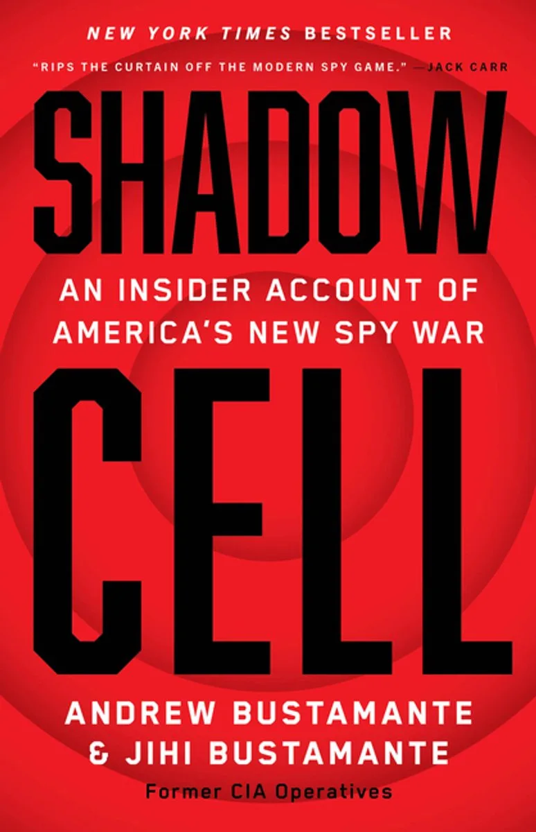 Shadow Cell by Headline – book photo