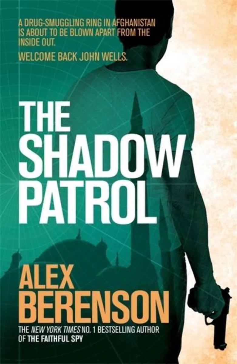 Shadow Patrol von Headline – Buchfoto