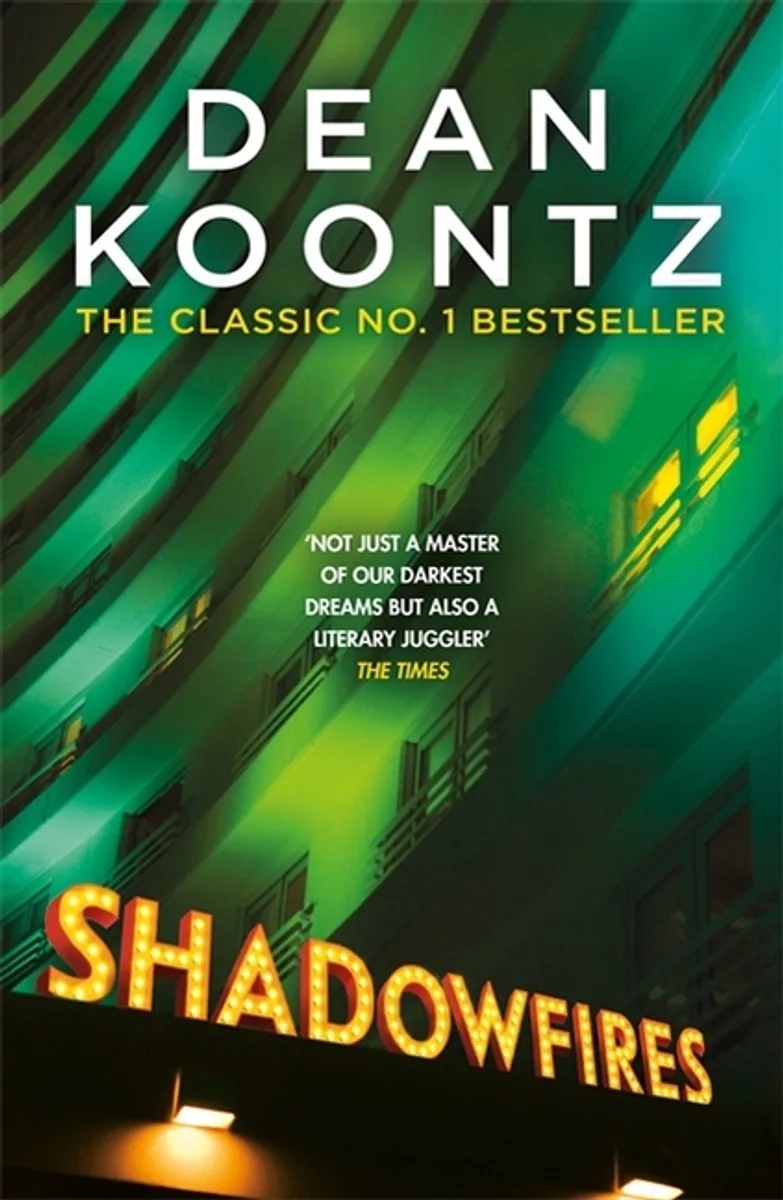 Shadowfires by Headline – book photo