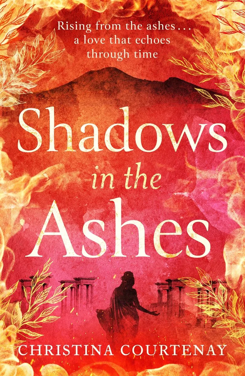 Shadows in the Ashes von Headline – Buchfoto