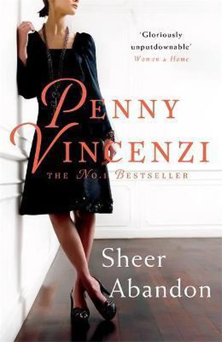 Sheer Abandon fra Headline – billede af bogen