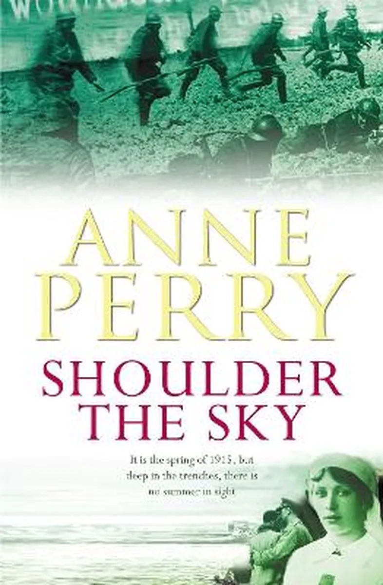Shoulder The Sky von Headline – Buchfoto
