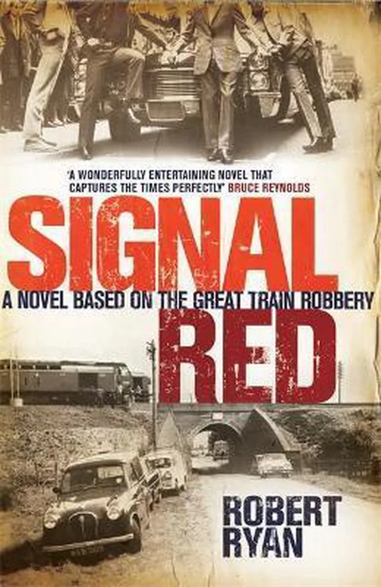 Signal Red fra Headline – billede af bogen